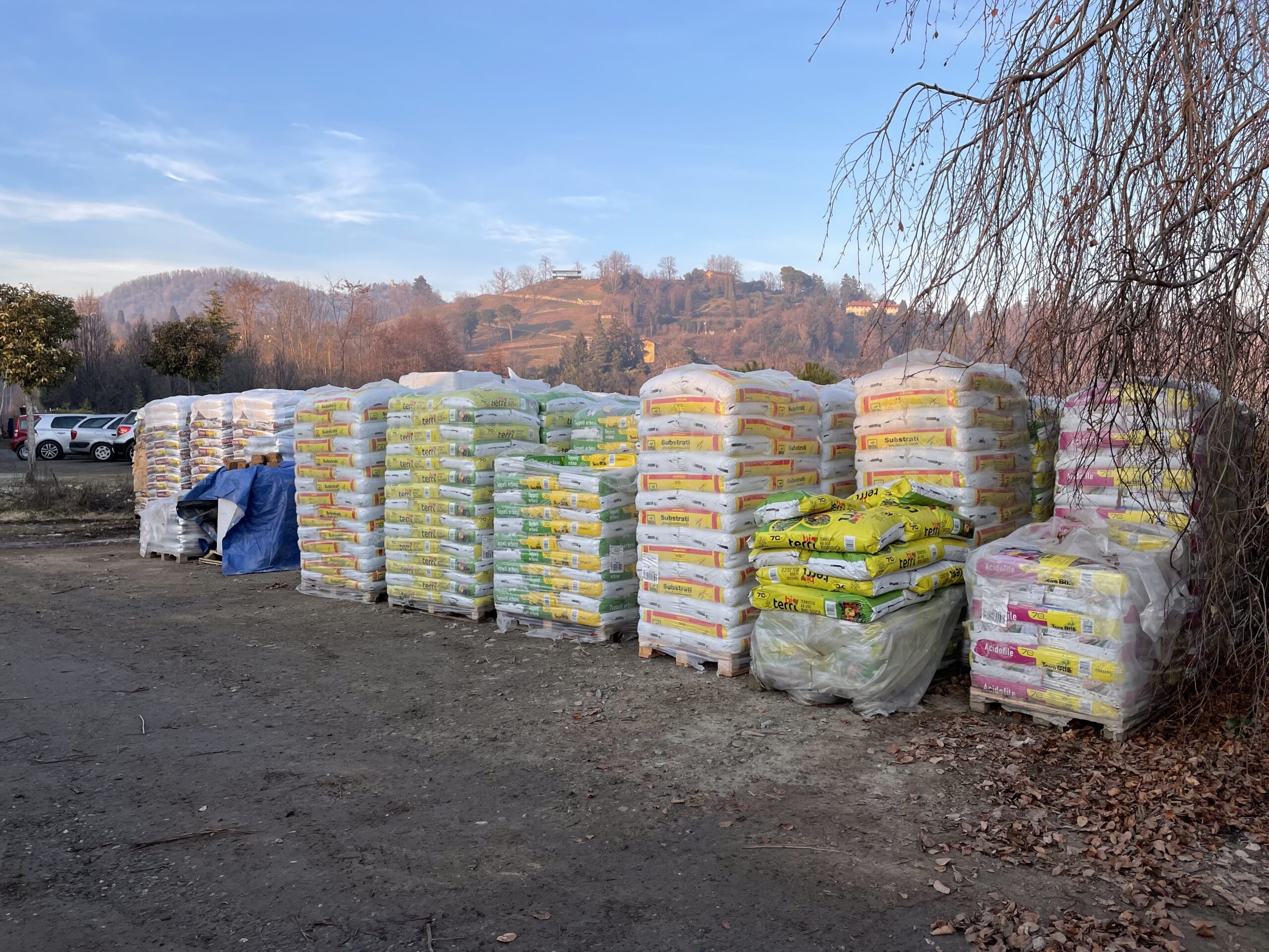 Terricci e substrati per pinte e giardino - Centro Piante Scarlatta